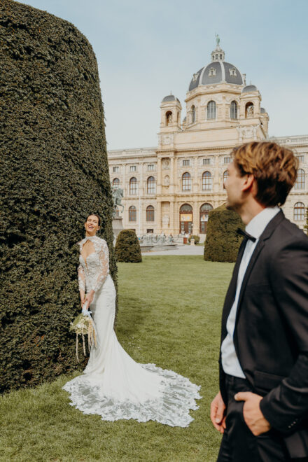 Hochzeit Kunsthistorisches Museum Wien Wedding