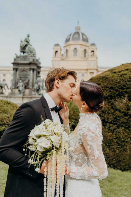 Hochzeit Kunsthistorisches Museum Wien Wedding