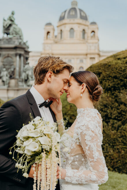 Hochzeit Kunsthistorisches Museum Wien Wedding