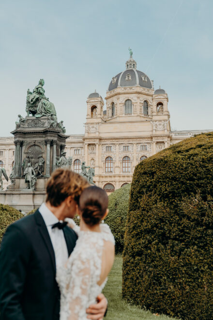 Hochzeit Kunsthistorisches Museum Wien Wedding