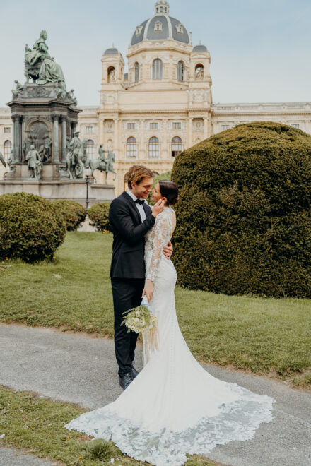 Hochzeit Kunsthistorisches Museum Wien Wedding